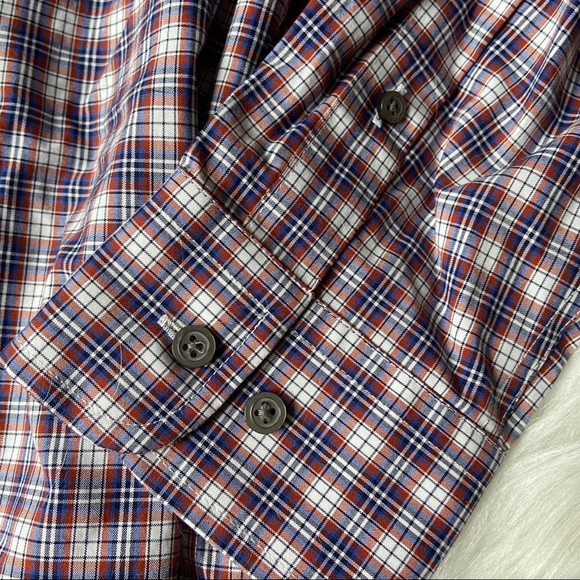 Jos. A Bank Traveler Plaid Button Down Shirt - Picture 8 of 10